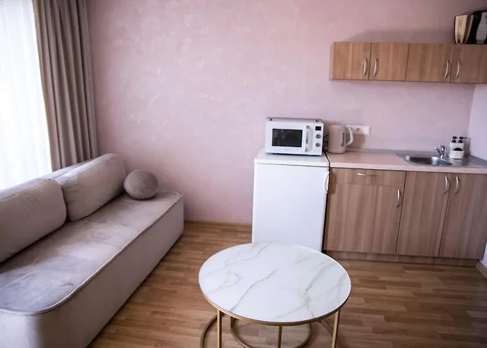 Pajurio Vingis Апартаменты *