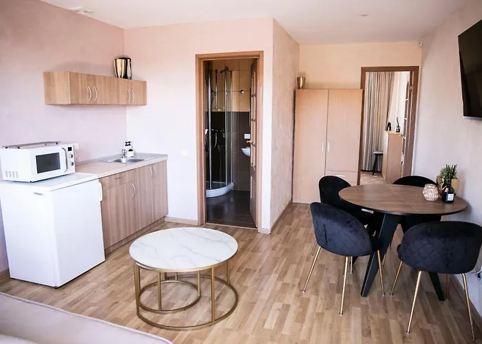 Апартаменты Pajurio Vingis