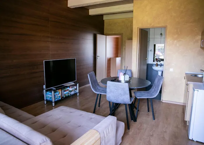 Апартаменты Pajurio Vingis Паланга