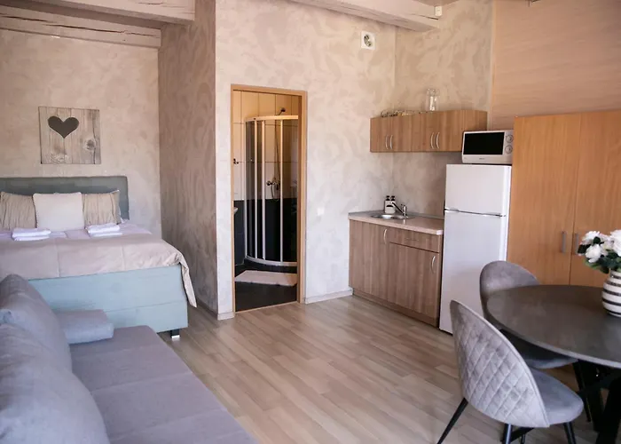 Апартаменты Pajurio Vingis Паланга